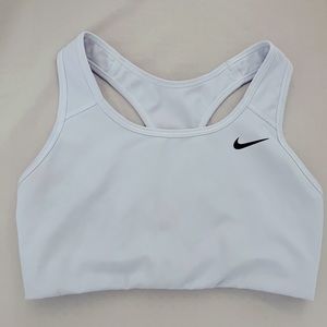 White NIKE Sports Bra